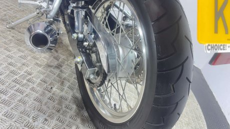 Mash TT40 2017 925 MILES MOT MARCH 2027 GREAT LOOKING 400CC PROJECT BIKE 24