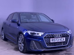 2023 Audi A1 2023 (73) 1.0 TFSI 30 S line Sportback 5dr Petrol Manual Euro 6 (s/s) (110 ps) Half L RO73VCA photo