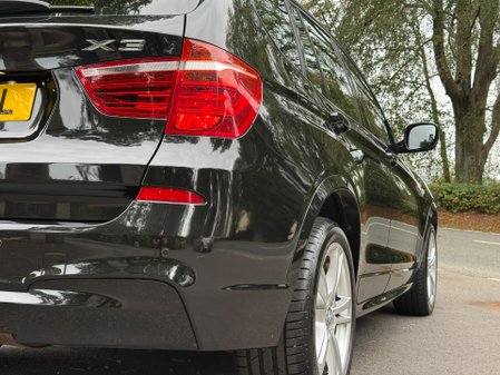BMW X3 XDRIVE20D M SPORT 20