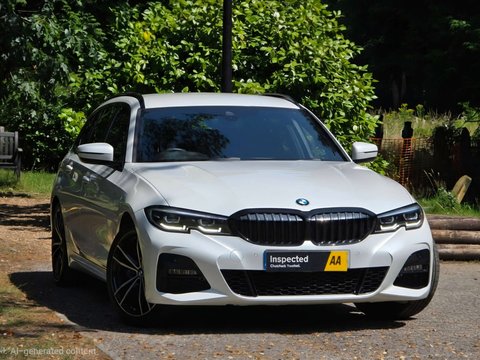 BMW 3 Series 2.0 318d M Sport Auto 5dr 58