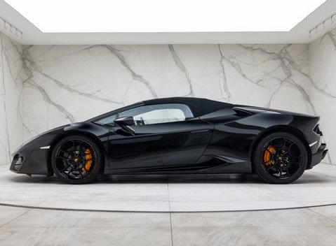 Lamborghini Huracan Spyder LP 580-2 4
