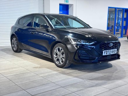 Ford Focus 1.0T EcoBoost MHEV ST-Line Edition Euro 6 (s/s) 5dr