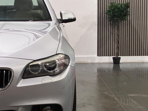 BMW 5 Series 3.0 530d M Sport Auto Euro 6 (s/s) 4dr 42