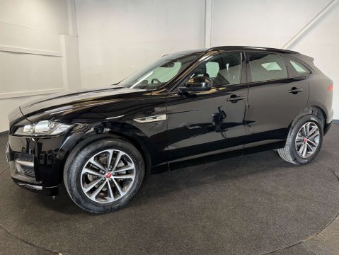 Jaguar F-Pace 2.0 F-Pace R-Sport D Auto 5dr 3