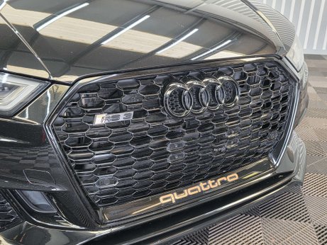 Audi RS3 2.5 TFSI GPF Audi Sport Edition Saloon 4dr Petrol S Tronic quattro Euro 6 ( 39