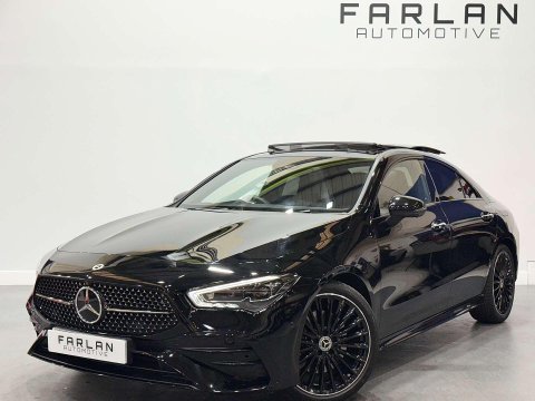 Mercedes-Benz CLA Class 2.0 CLA220d AMG Line (Premium Plus) Coupe 4dr Diesel 8G-DCT Euro 6 (s/s) (1 3