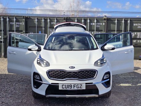 Kia Sportage 1.6 CRDi 4 SUV 5dr Diesel DCT Euro 6 (s/s) (134 bhp) 9