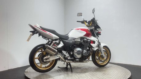 Honda CB 2008 26K OUTSTANDING CONDITION NEW MOT MUSCLE BIKE 1300CC 3