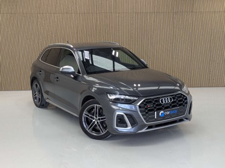 Audi SQ5 3.0 SQ5 TDI MHEV Quattro Auto 4WD 5dr 13