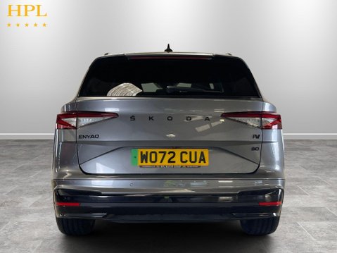 Skoda Enyaq iV 82kWh 80 SportLine SUV 5dr Electric Auto (DC125kW) (204 ps) 6