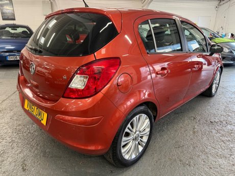 Vauxhall Corsa 1.4 16V SE Auto Euro 5 5dr 8