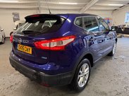 Nissan Qashqai 1.5 dCi Acenta 2WD Euro 5 (s/s) 5dr 7