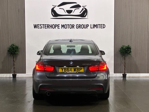 BMW 3 Series 2.0 320d M Sport Auto Euro 5 (s/s) 4dr 25