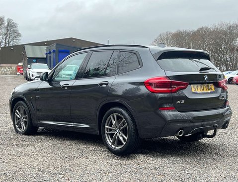 BMW X3 2.0 X3 xDrive 20d M Sport MHEV Auto 4WD 5dr 6