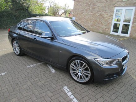BMW 3 Series 2.0 320d M Sport Auto xDrive Euro 5 (s/s) 4dr