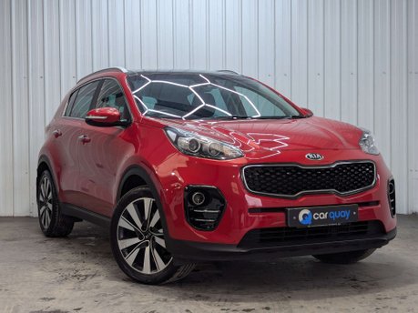 Kia Sportage 1.7 Sportage 3 ISG CRDi 5dr