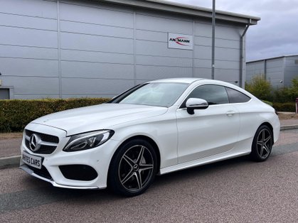 Mercedes-Benz C Class 2.1 C220d AMG Line G-Tronic+ Euro 6 (s/s) 2dr