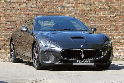 Maserati Granturismo MC Stradale