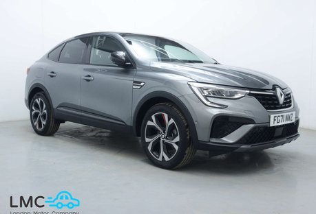 Renault Arkana 1.6 E-TECH r.s. line SUV 5dr Petrol Hybrid Auto 2WD Euro 6 (s/s) (145 bhp)