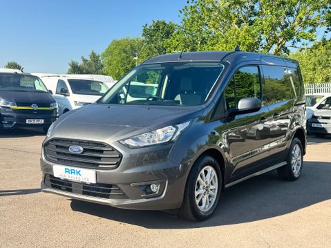 Ford Transit Connect 1.5 240 EcoBlue Limited Panel Van 5dr Diesel Manual L1 Euro 6 (s/s) (120 ps 11