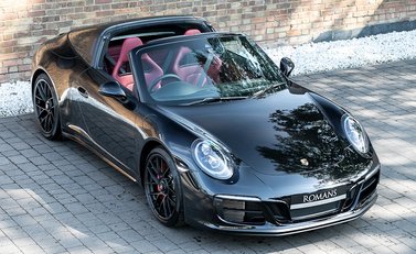 Porsche 911 (991.2) Targa 4 GTS 4