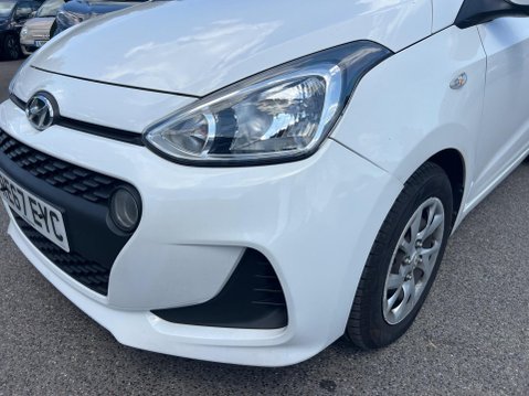 Hyundai i10 1.2 SE Auto Euro 6 5dr 9