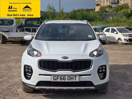 Kia Sportage 1.6 T-GDi GT-Line SUV 5dr Petrol DCT AWD Euro 6 (174 bhp) 2