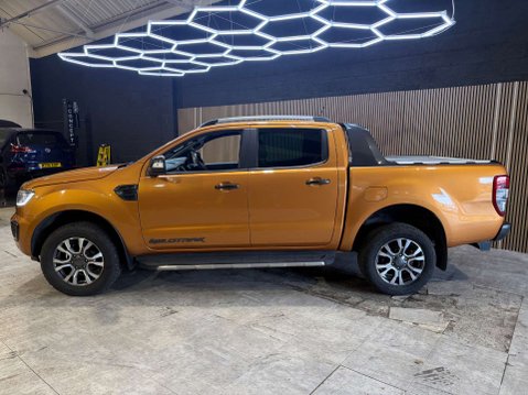 Ford Ranger 2.0 Ranger Wildtrak EcoBlue 4x4 Auto 4WD 4dr 8