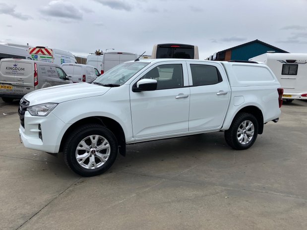 Isuzu D-Max Isuzu D-Max Diesel 1.9l DL20 D/Cab 4x4 Fitted with Canopy 14