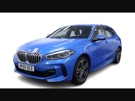 2020 1 SERIES 1.5 118I M SPORT 5DR YEAR 2020 69 MILEAGE 48,409 MILES FUEL... photo