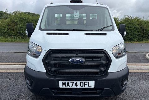 Ford Transit 350 Srw Rwd 130 ps Single Cab Tipper - Air Con 10
