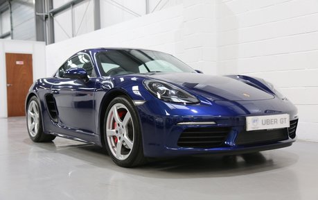 Porsche 718 Cayman S - Sports Exhaust, BOSE and More 3