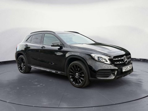 Mercedes-Benz GLA 1.6 GLA 180 AMG Line Edition Auto 5dr 7