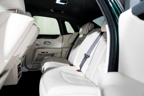 Rolls-Royce Ghost V12. FULL PPF. STARLIGHT. H, C & M SEATS. REAR ENTERTAINMENT. HUD. 30