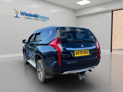 Mitsubishi Shogun Sport 2.4D 4 Auto 4WD Euro 6 5dr 12