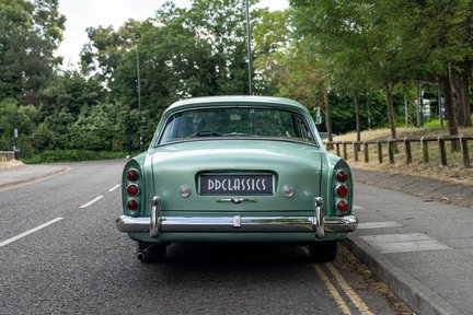 Rolls-Royce Silver Cloud III Continental FHC Restored 6