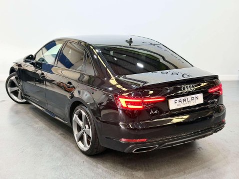 Audi A4 2.0 TFSI 40 Black Edition Saloon 4dr Petrol S Tronic Euro 6 (s/s) (190 ps) 20