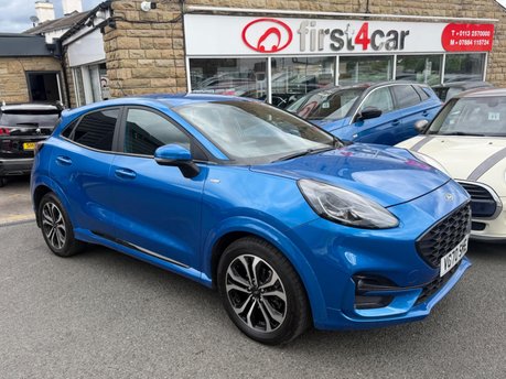 Ford Puma ST-LINE MHEV