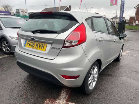 Ford Fiesta 1.2 Fiesta Zetec 5dr 19
