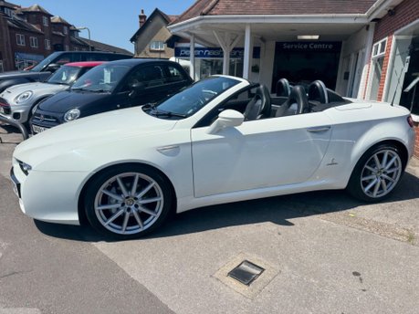 Alfa Romeo Spider 2.2 JTS Limited Edition 2dr 4