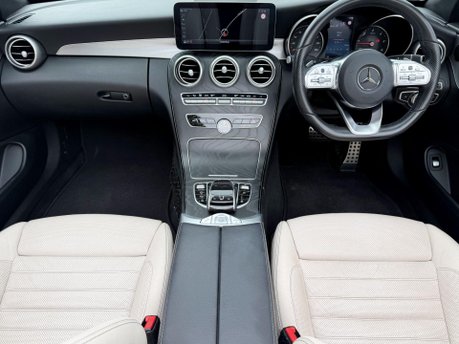 Mercedes-Benz C Class 2.0 C220d AMG Line (Premium) Cabriolet 2dr Diesel G-Tronic+ Euro 6 (s/s) (1 19