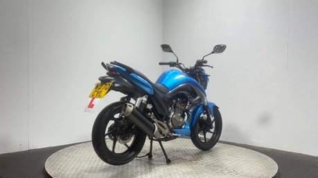 Lexmoto Isca 2020 ONLY 6K, NEW MOT, LEARNER BIKE 125CC NAKED 2