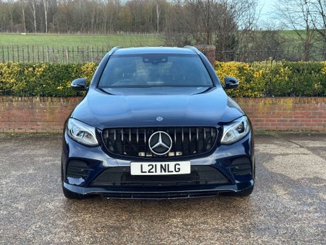 Mercedes-Benz GLC 2.1 GLC 220 D 4Matic AMG Line Auto 4WD 5dr 3