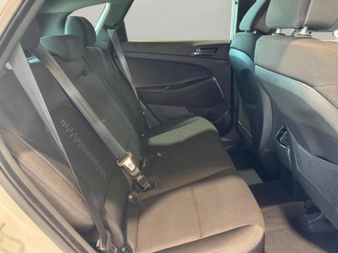 Hyundai TUCSON 1.6 T-GDi GO! SE Euro 6 5dr 44