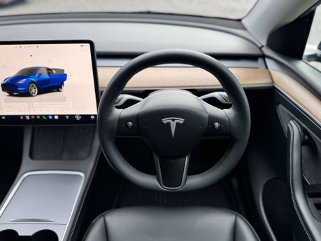 Tesla Model Y ModeL Y Long Range AWD 4WD 5dr 21