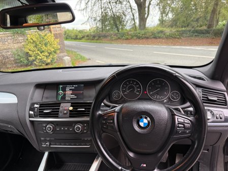 BMW X3 XDRIVE20D M SPORT 32