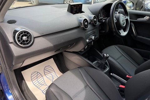 Audi A1 SPORTBACK TFSI SPORT - 1 OWNER - £20 ROAD TAX - SERVICE HISTORY - NEW MOT 24