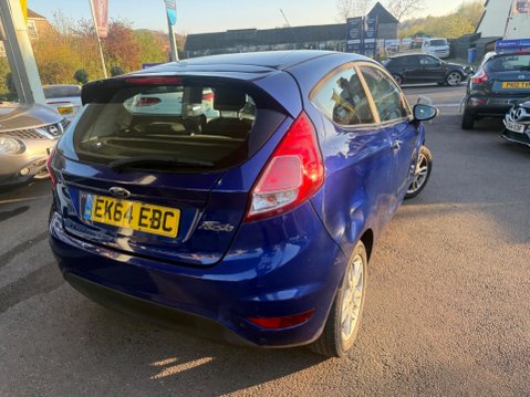 Ford Fiesta 1.25 Zetec Euro 5 3dr 11