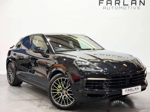 Porsche Cayenne 3.0 V6 E-Hybrid 14.1kWh Coupe 5dr Petrol Plug-in Hybrid TiptronicS 4WD Euro 1