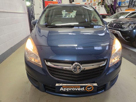 Vauxhall Meriva 1.7 CDTi Exclusiv Auto Euro 5 5dr 15